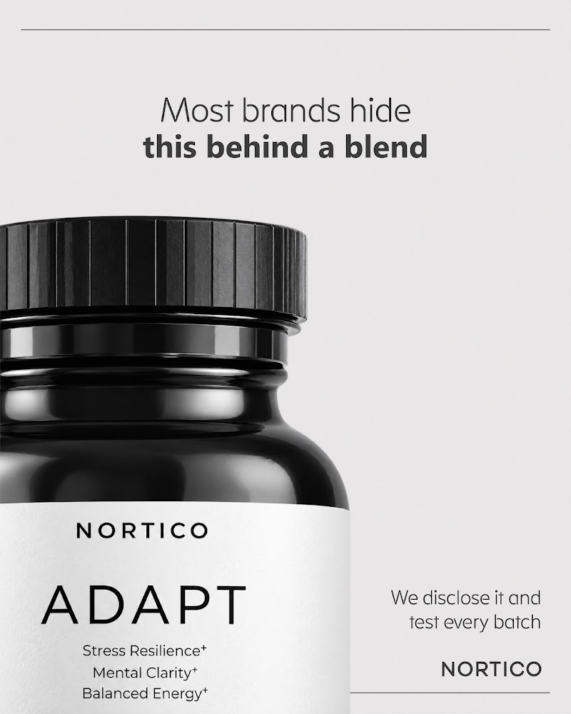 Referencia: lámina Most brands hide this behind a blend